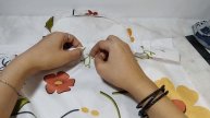 How To Make Foldable Shopping Bag I Simple Sewing I Sewing Project I Sewing Ideas