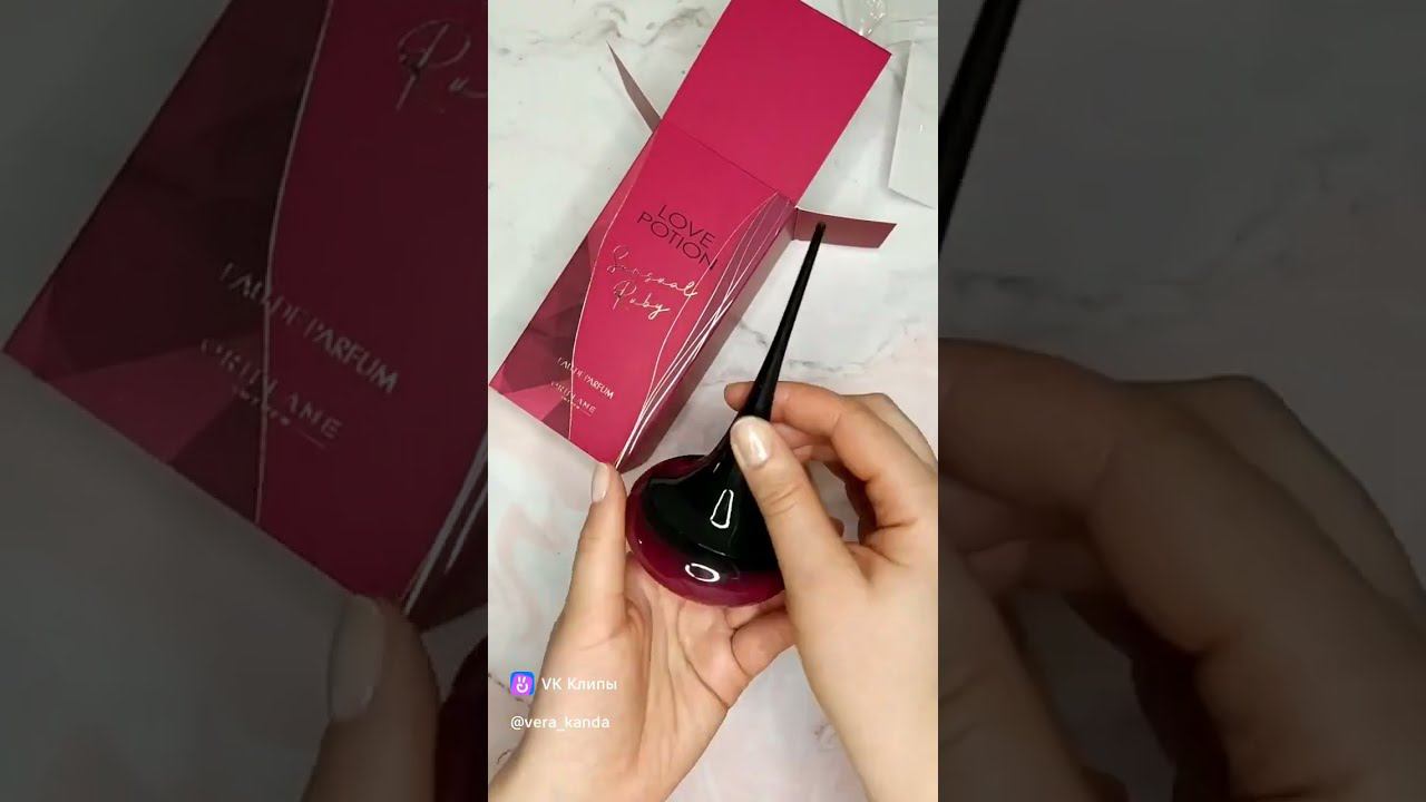 Парфюмерная вода Love Potion Sensual Ruby