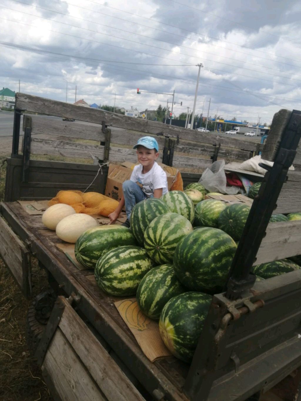 Глеб и арбуз