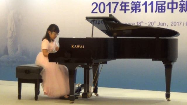 Tianhui @7-year-old Plays Mozart Sonata In F Major And Chopin Nocturne Op 15 No 1