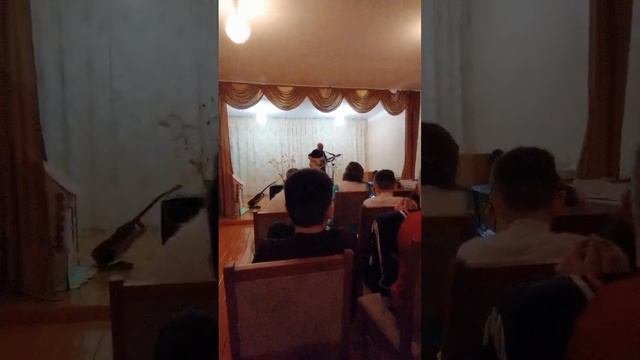 Выступление в Узянском детском доме.