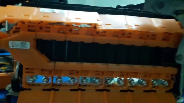 Honda fit hv battery