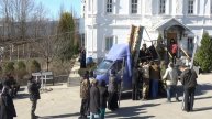 Автомобильный крестный ход с Боголюбской иконой