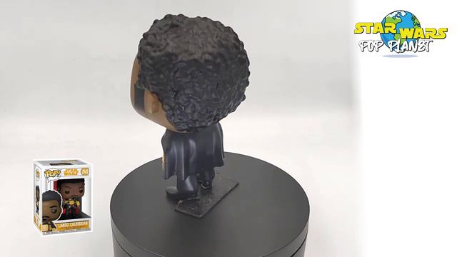 Lando Calrissian (Solo Movie) #240 (2018) - Star Wars Funko Pop Turnaround