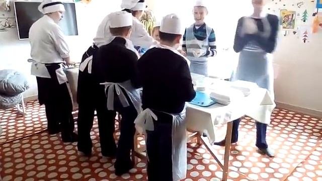 Кулинарный мастер-класс для детей