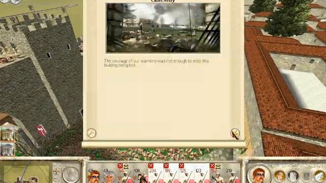 Rome Total War Siege Battle Commentary - Germannia vs Rebels