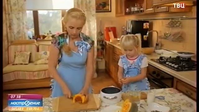 Кухня с Озаряной_простой рецепт тыквенного супа
