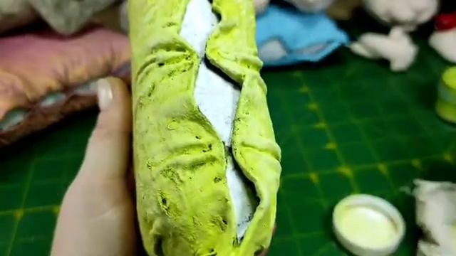 Мастер класс Тигренок. Роспись подушки. Урок номер 17.