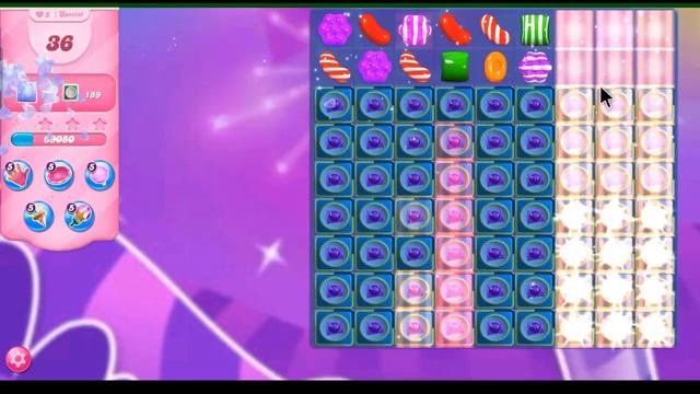 Candy crush new color bomb bonbon blitz level  Candy crush saga special level  YeseYOfficial