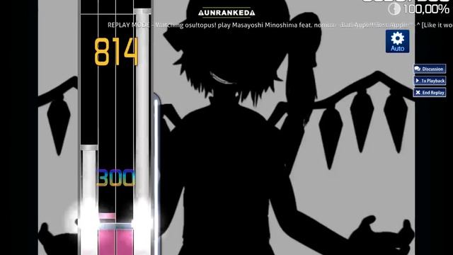 osu!Mania | Bad Apple! Best Apple ^-^