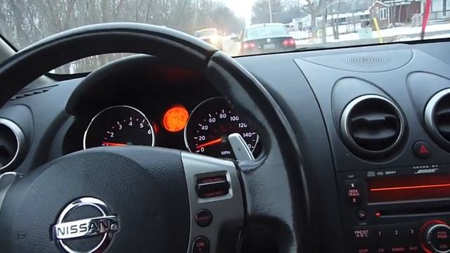 2008 Nissan Rogue - CVT Test Drive