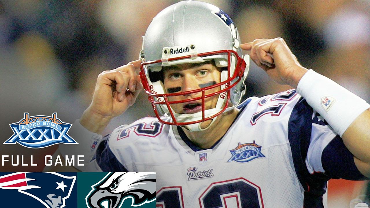 Super Bowl XXXIX: New England Patriots vs Philadelphia Eagles | FULL GAME