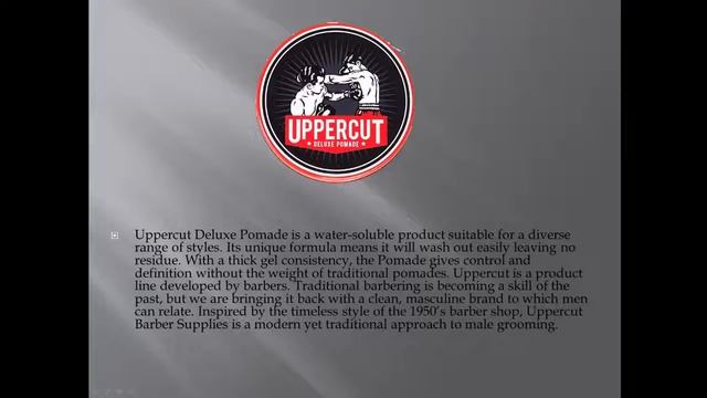 Uppercut Deluxe Pomade Review - Up Your Cut!