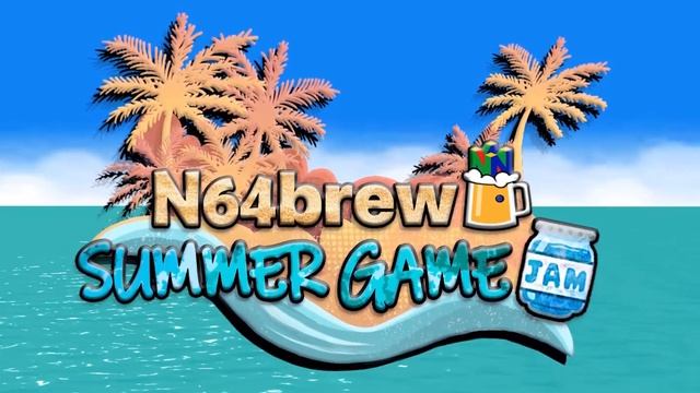 Introducing the N64brew Summer Game Jam! Game Jam for Homebrew Nintendo 64 Games Charity Drive