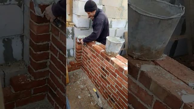 Стиль старой кладки от старого мастера 2017