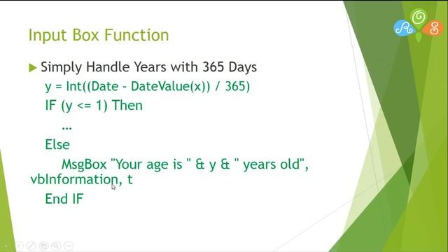 Excel VBA for Beginner : Message Box Part 3