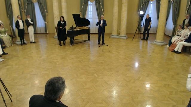 Вечер памяти Александра Грибоедова в особняке редакции "Аргументы и Факты". Архив.