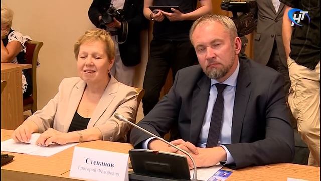 Андрей Никитин провел заседание инвестиционного совета в Великом Новгороде