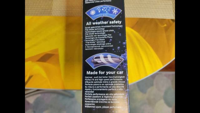 Щётки стеклоочистителя Bosch 3 397 118 977. Отзывы в Плеер.Ру