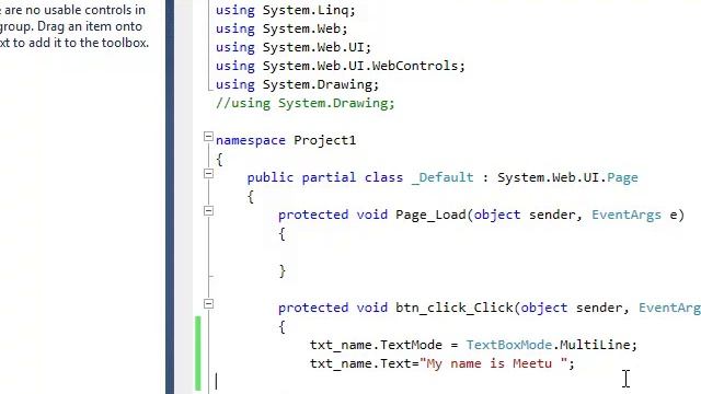 Textbox properties at run time