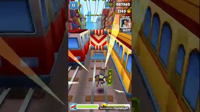 Этого не может быть , играю в Sudway Surf