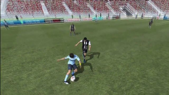 FIFA 12 - Arbeloa Goes For A Spin