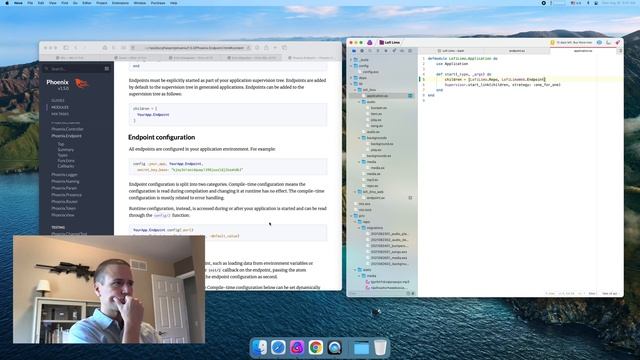 Building a streaming music service with Phoenix and Elixir part 8