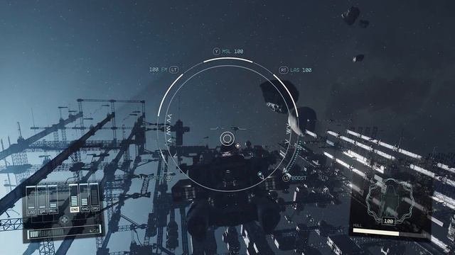 How To Dock & Hail Space Stations  In Starfield