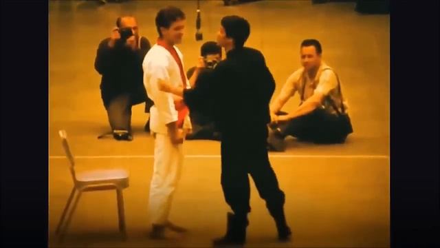 Bruce Lee real fight
