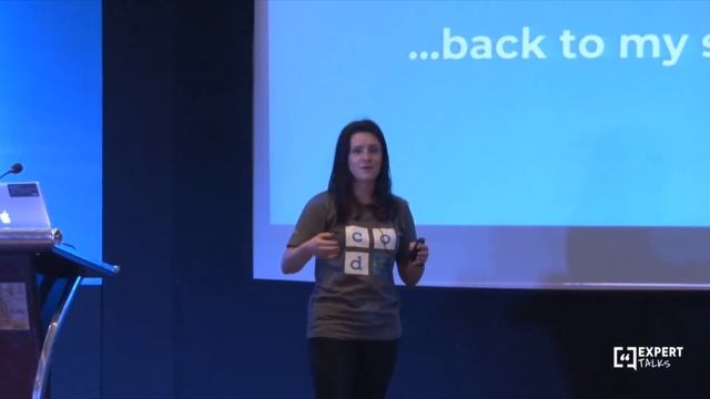 ExpertTalks Conference 2017 - Container Orchestration - “What’s in the box?” by Alicja Gilderdale