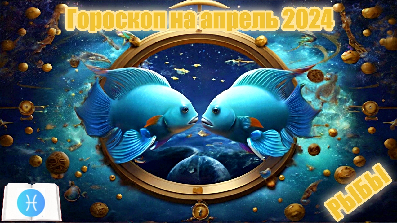 Гороскоп Рыб на апрель 2024 год