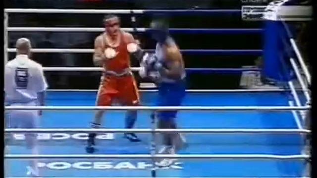 Казахстан Сборная Африки.Командный Кубок Мира по боксу 2005BOXING DUAL KAZAKHSTAN vs AFRI