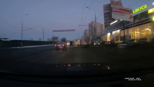 Видеорегистратор Street Storm CVR A7620 Передняя камера