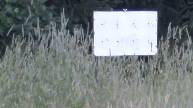 Съмка мишени с Никона Р1000  на 415 метров