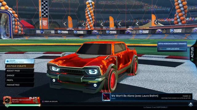 LA DINGO REMPLACE FENNEC ET DEVIENS LA NOUVELLE CHOUCHOUTE ? [#RL,Rocket League]