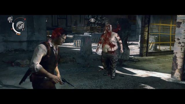 Прохождение The Evil Within - Эпизод 11 -  Воссоединение часть 11 хоррор -  перевод на русском