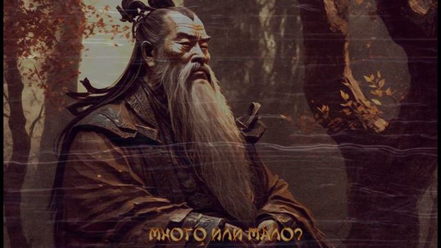 Даосская притча "Много или мало?"