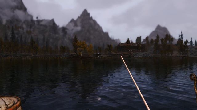 Modded Skyrim SE | I do not like fish