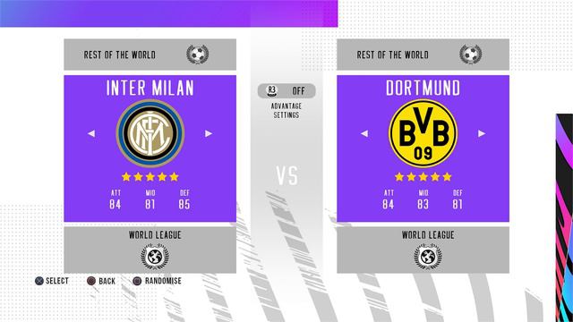 FIFA 21 Demo - Menu Gameplay and ALL Teams with Ratings (Concept)