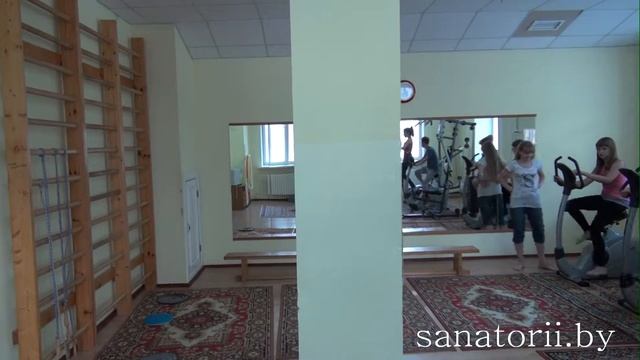 ДРОЦ Жемчужина - тренажерный зал, Санатории Беларуси
