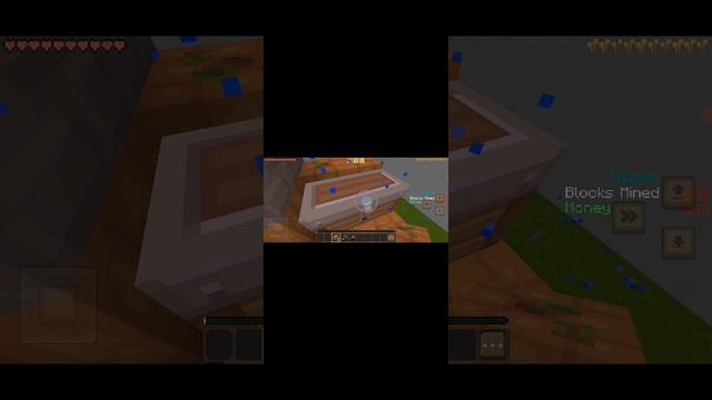 Выживаю на одном блоке в майнкрафт