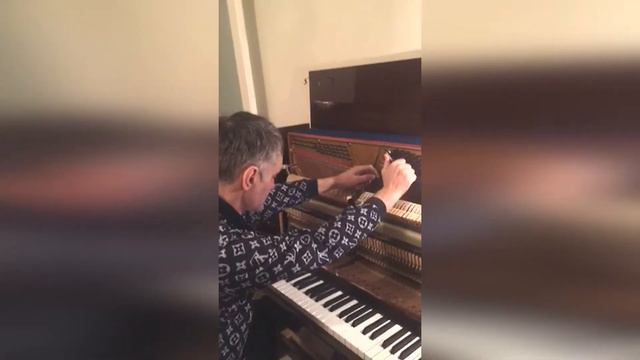 Шило? И ключ! - настройка старого фоно