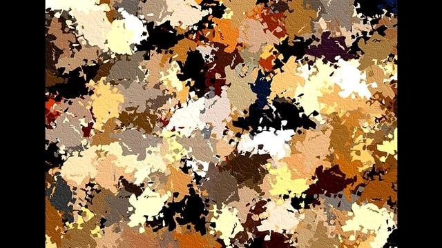 Лентикулярная стерео-картина Абстракция