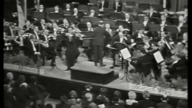 Henryk Szeryng,Czech Phil.,Brahms Concerto 1(1/2) Live Prague Spring