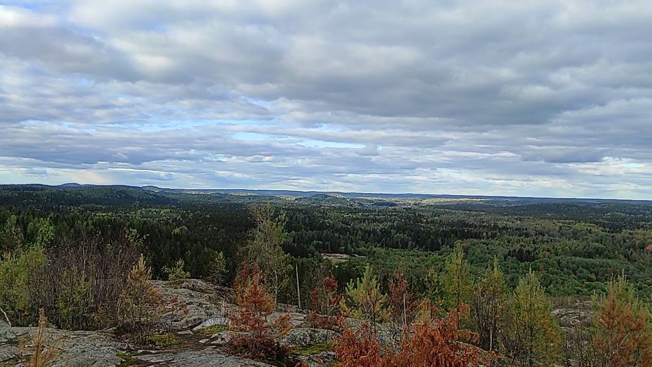 Карелия. Гора Хийденвуори