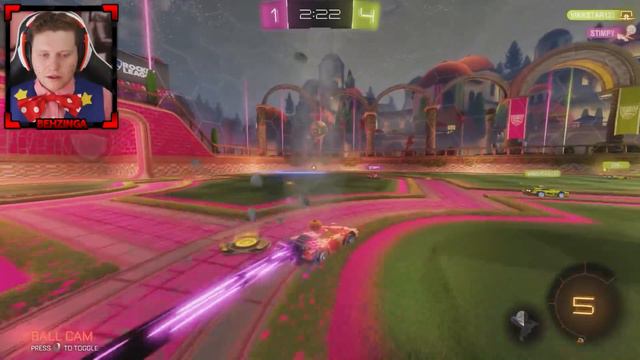 ROCKET LEAGUE WITH A KEYBOARD?!