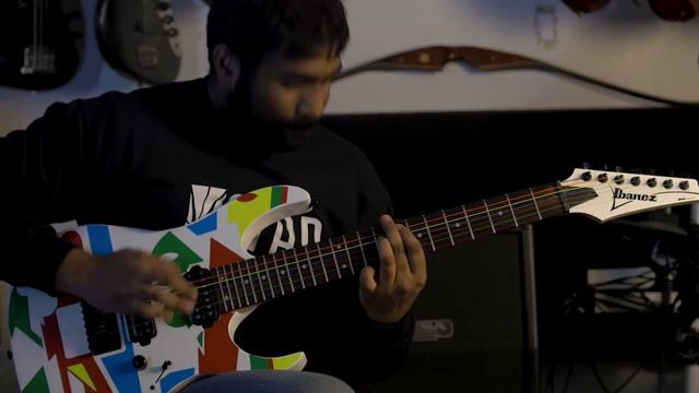 Intervals - I'm Awake (Guitar Cover)