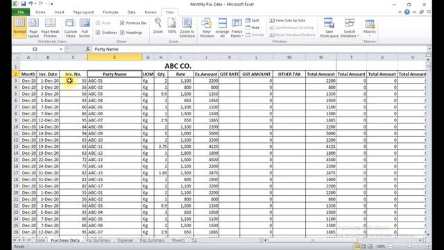 Lec # 15 How To Freeze Cell/Row/Column (Hafiz Shahab) MS Excel Course In Urdu (Beginners Level)