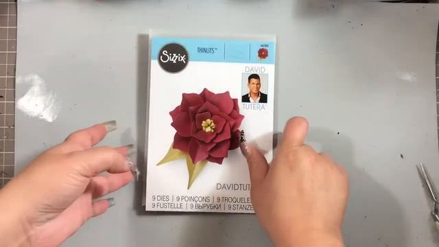 Die Feature Series: Sizzix Large 3D Flower