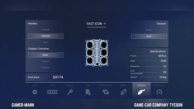 CAR COMPANY TYCOON GAMEPLAY #1 MAKE MY OWN CAR COMPANY